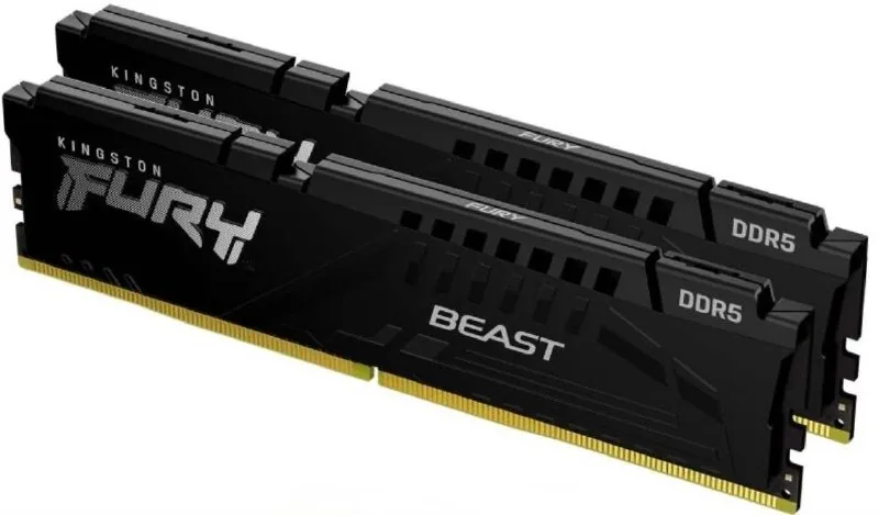 Оперативная память Kingston Fury Beast 64GB DDR5