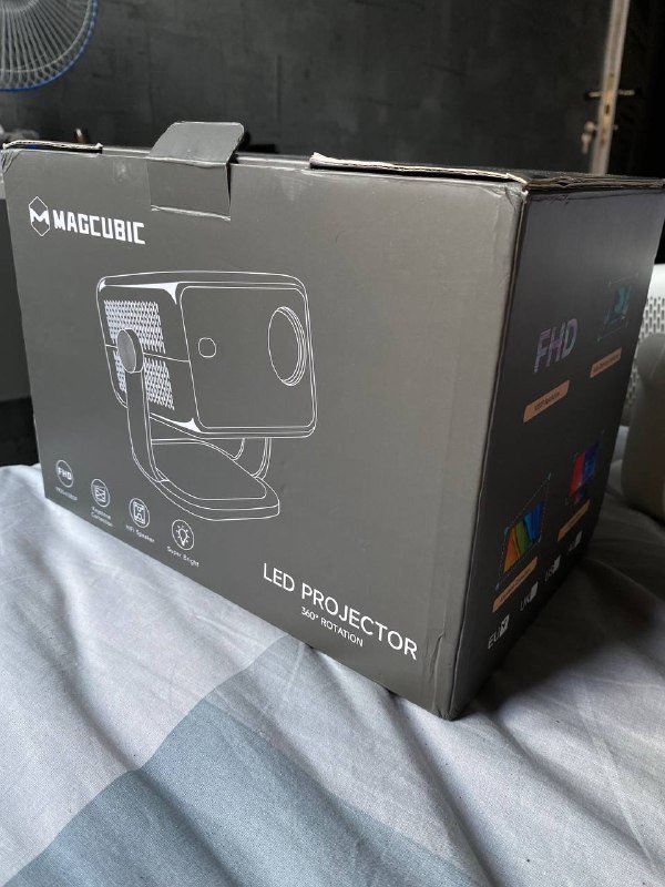 Проектор домашний кинотеатр Full HD 1920x1080p 2