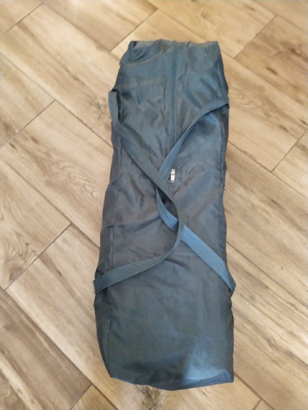 Переносная кроватка-манеж 120х60 см с матрасом 4