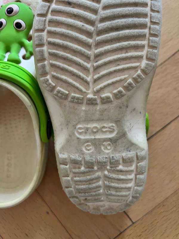 Тапки Crocs розовые c10 10