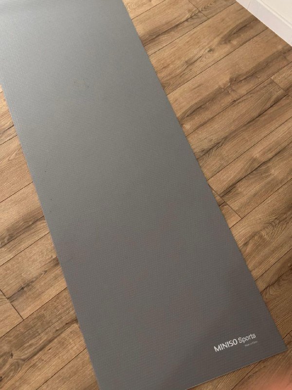 Коврик для йоги Miniso новый