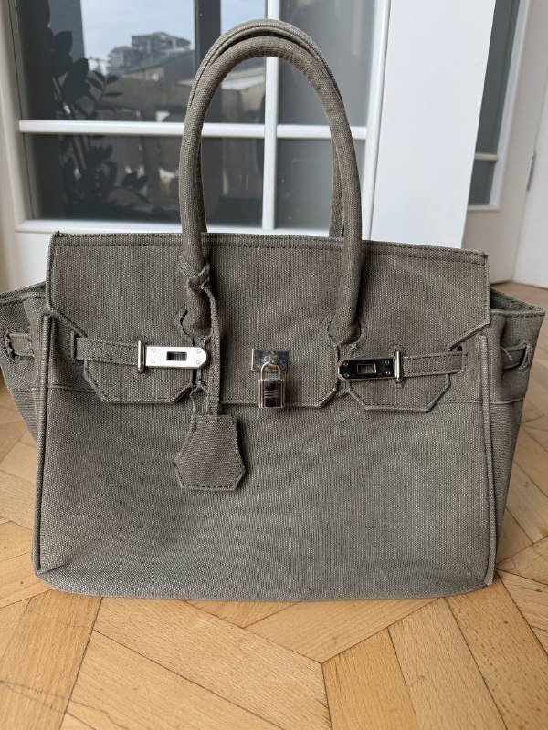 Джинсовая сумка Labbra с длинной ручкой