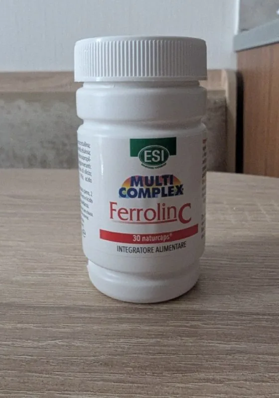 Ferrolin C, капсулы железа 1