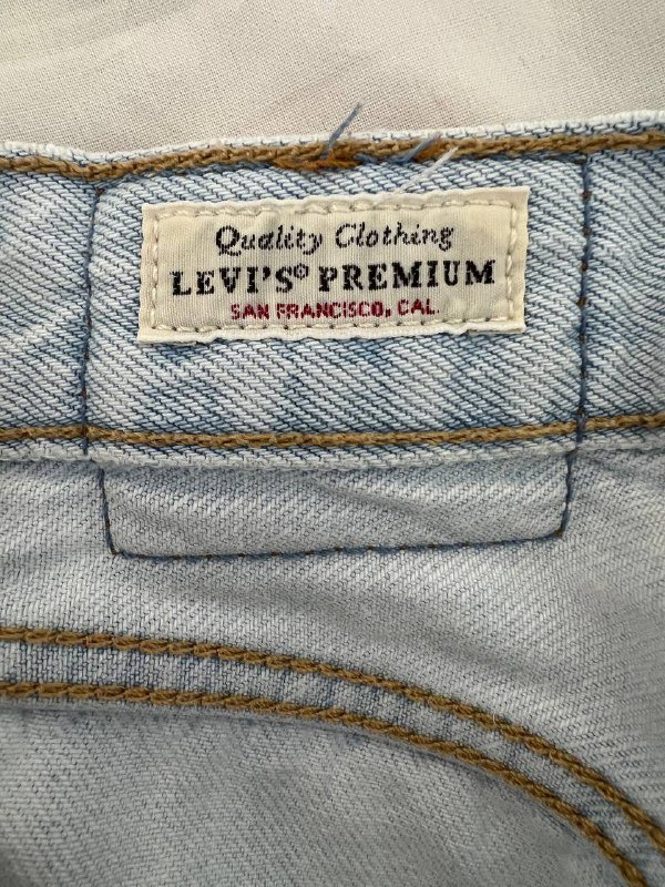 Levi’s 501 джинсы мужские W25 L26 3