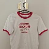 Юбка с запахом, футболка UNIQLO, прозрачный кардиган 5