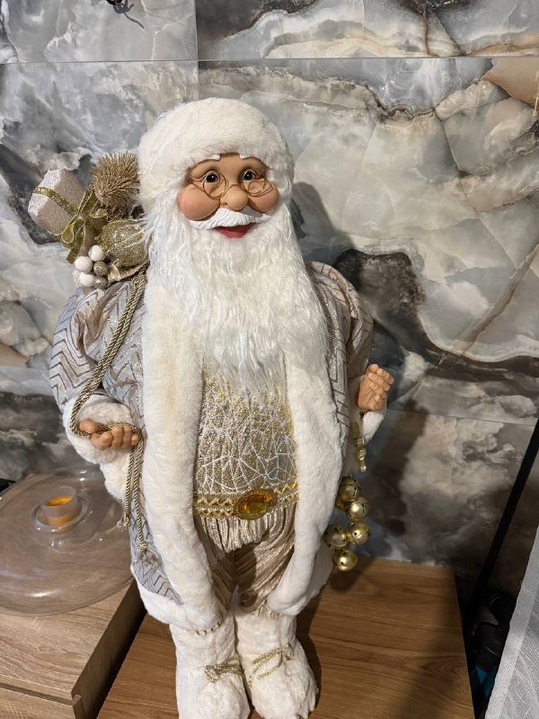 Дедушка Мороз новогодний сувенир 2