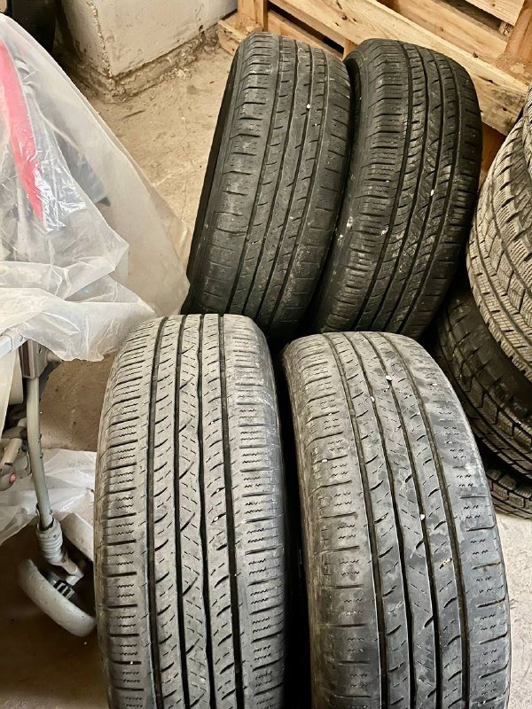 Диски R17, зимние и летние шины 245/65/17, 235/60/17 3
