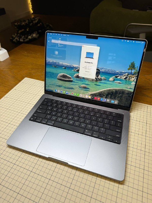 MacBook Pro 14-inch 2023 16GB/1TB Space Grey 2