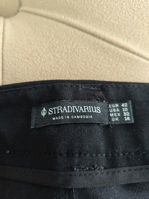 Брюки-юбка Stradivarius размер 42 2