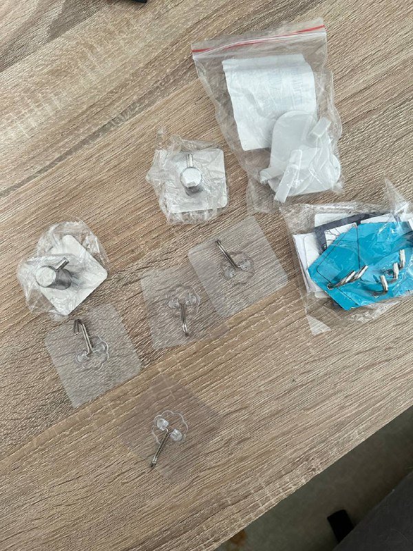 Крючки всякие разные