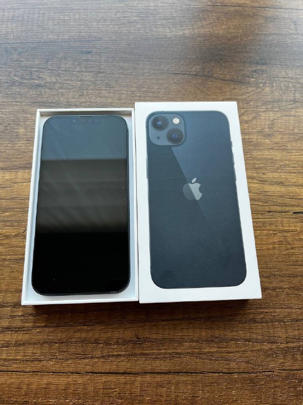 iPhone 13 128 gb тёмно-синий 2