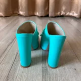 Бирюзовые сабо Ekonika 4