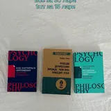 Книги и блокнот 1