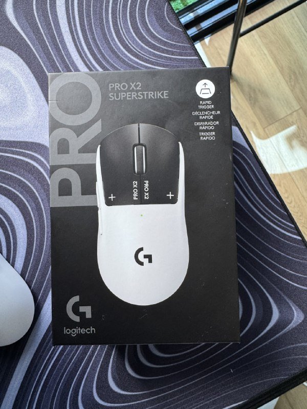 Logitech G Pro X2 Superstrike мышь