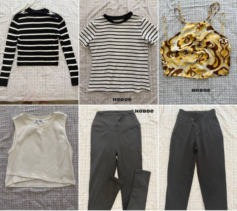 Женская одежда XS-S, 30+ вещей 4