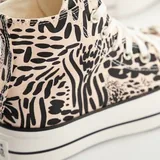 Кеды Converse Chuck Taylor, сумка вязаная ручной работы 2
