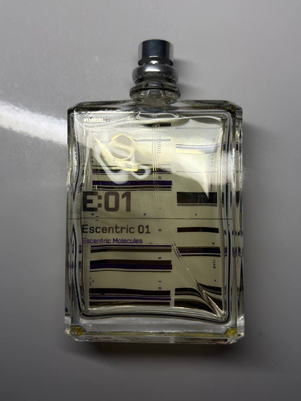 Остаток духов Escentric 01 60 мл