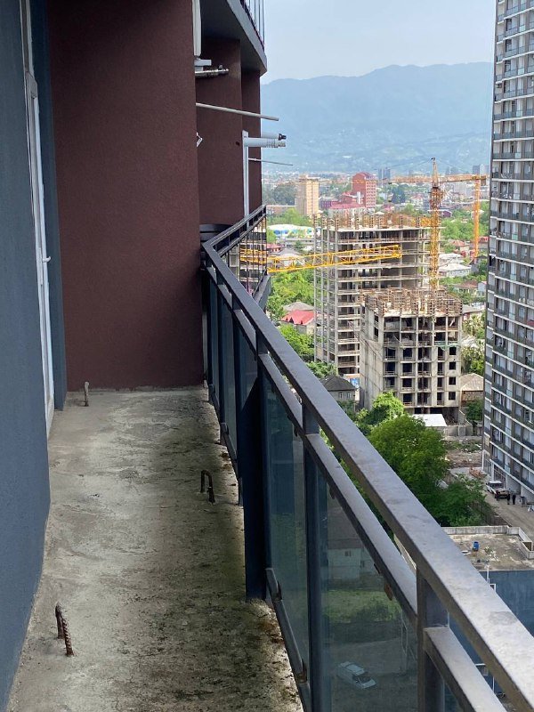Квартира в черновой отделке, 64 кв.м, с видом на море 4