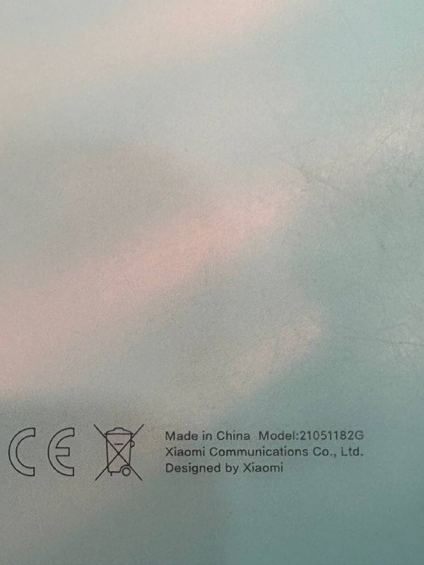 Xiaomi Pad 5 планшет 6/128 ГБ