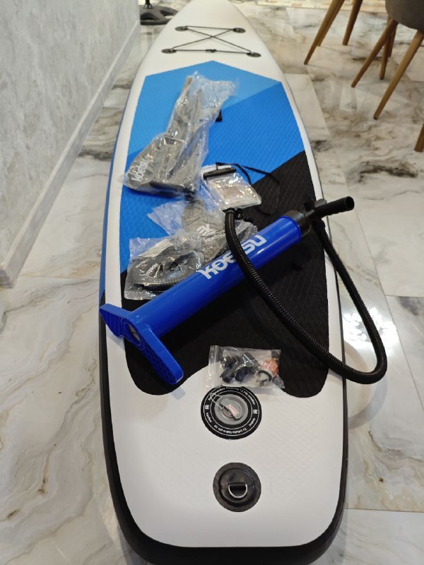 Новый SUP комплект доска, весло, насос, сумка