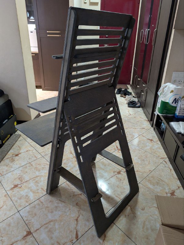 Высокий стол Focus Desk базовый 2