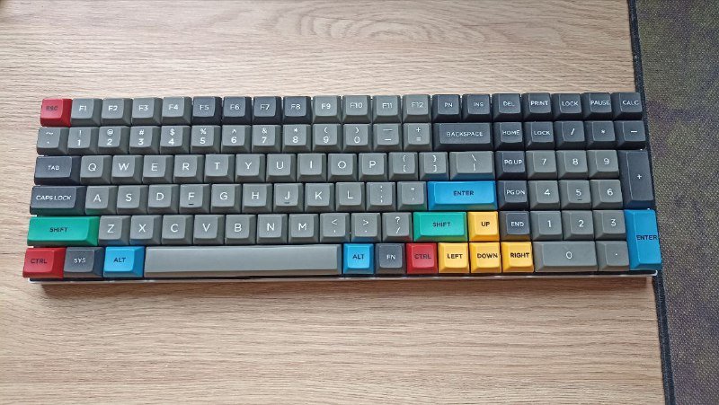 Механическая клавиатура Vortex TAB 90M