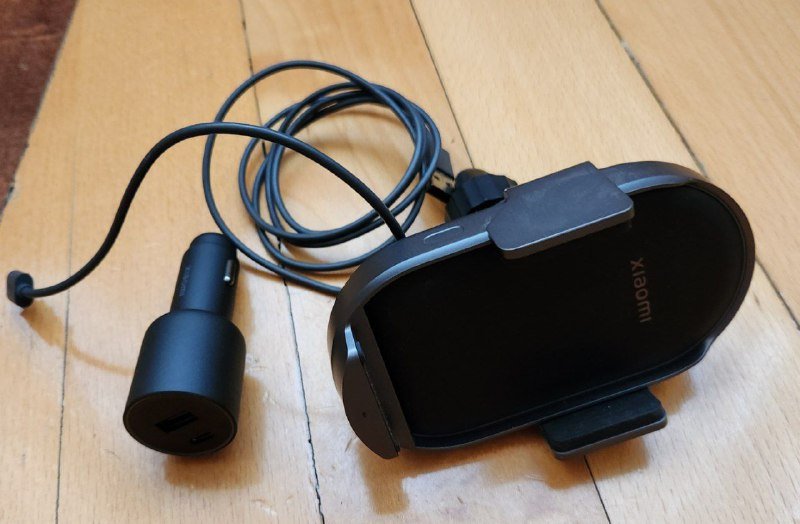 Автомобильный держатель для телефона Xiaomi Mi 50W Wireless Car Charger