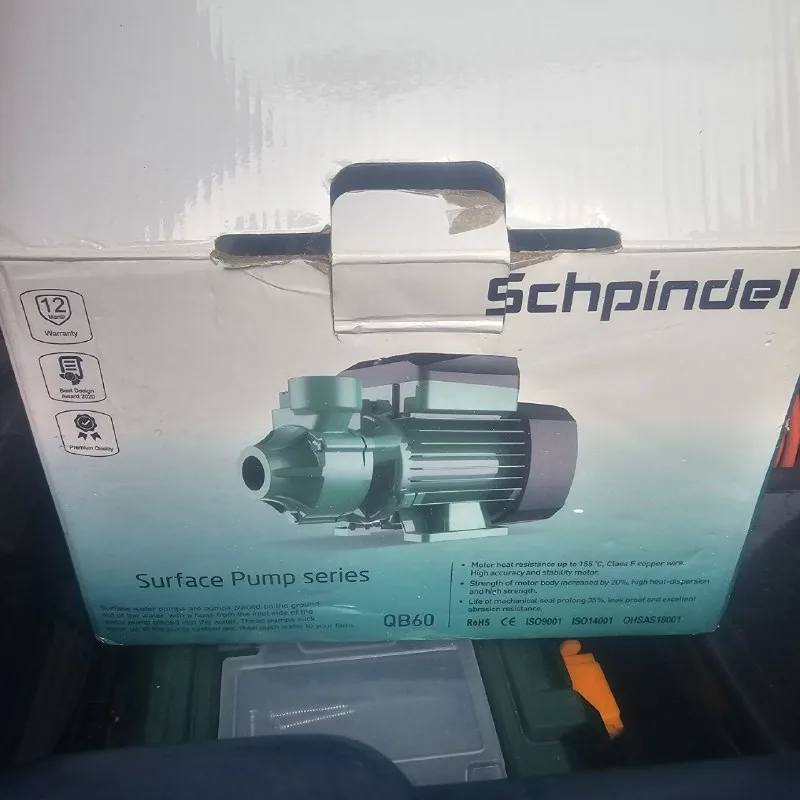 Водяной насос Schpindel QB60 1