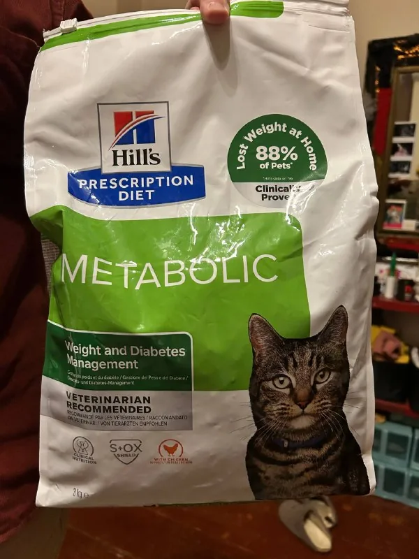 Корм Hill’s Metabolic для котов, 3 кг