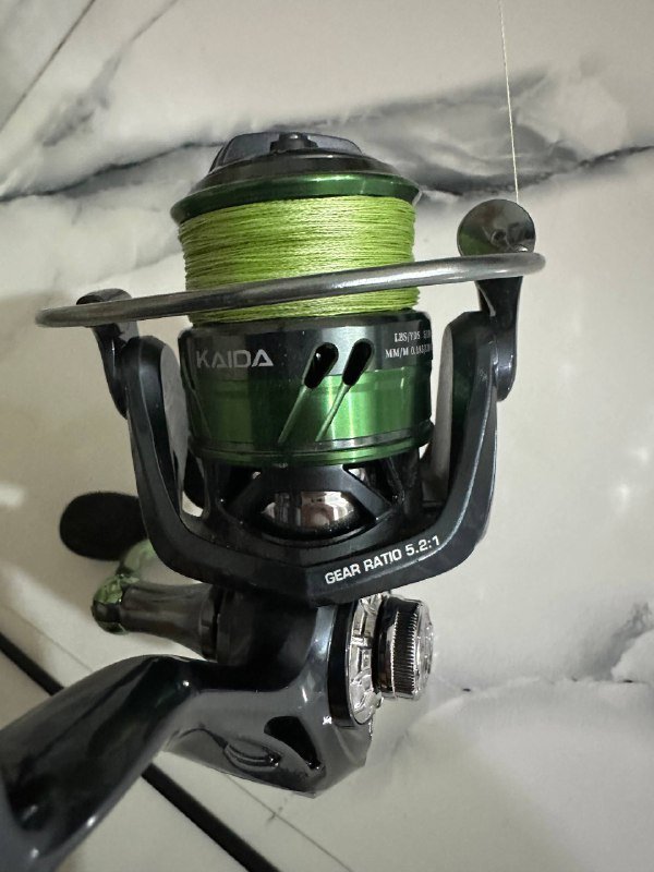 Спиннинг Butcher MSBX 2.4L с катушкой KAIDA 4