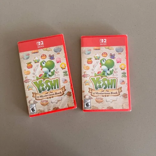 Yoshi's Mysterious Book Nintendo Switch 2