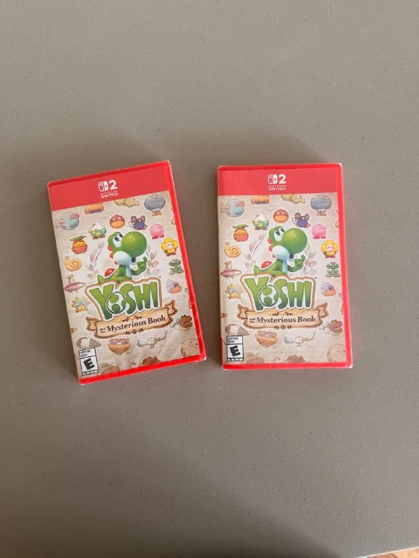Yoshi's Mysterious Book Nintendo Switch 2