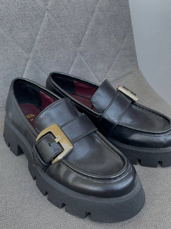 Лоферы Zara размер 37 новые