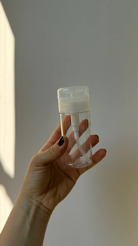 Банка с дозатором для ацетона 2