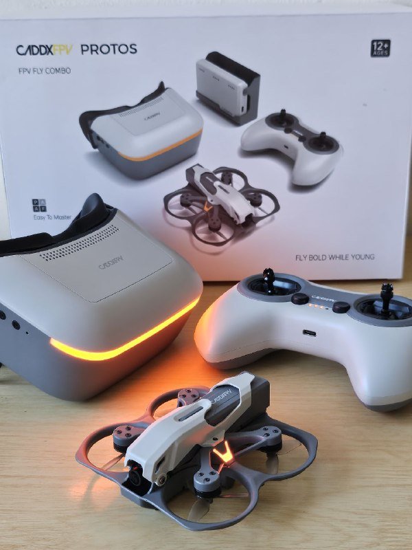 FPV дрон полный комплект с пультом и шлемом
