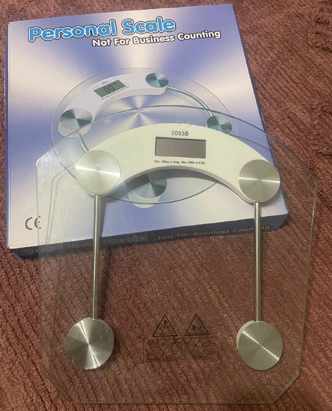 Напольные весы 2