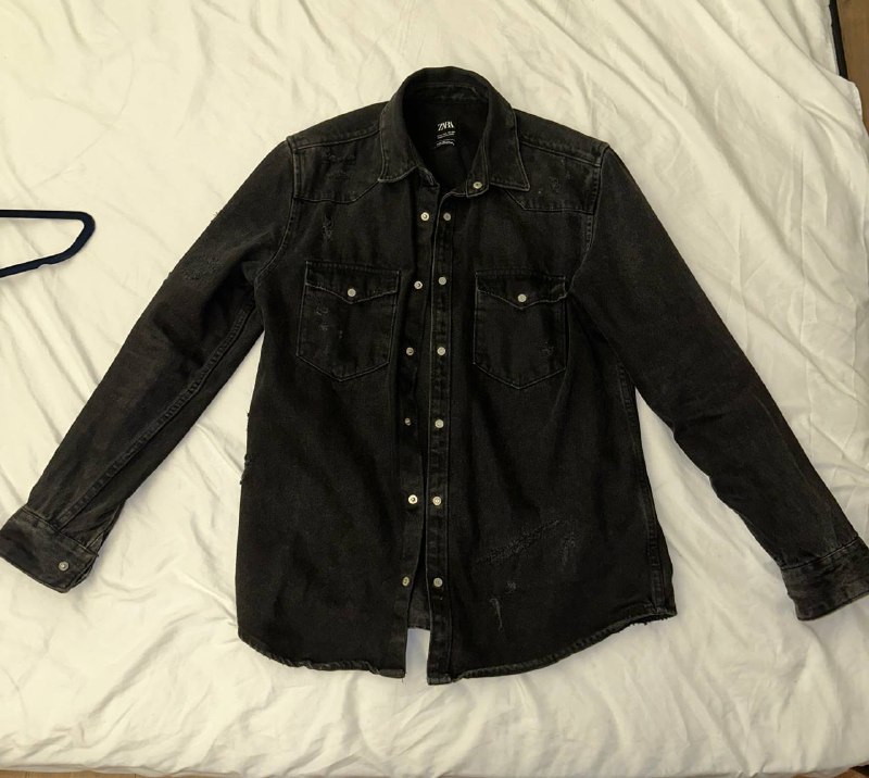 Мужская джинсовка ZARA Relaxed Fit