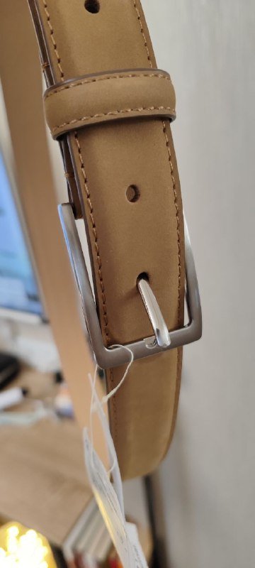 Кожаный ремень celio, размер S 3