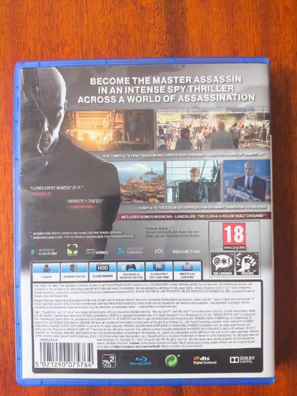 Resident Evil Biohazard, Hitman Enter A World of Assassination 6