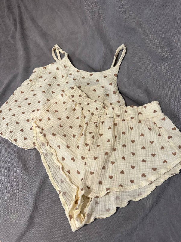 Пижама новая 100% хлопок