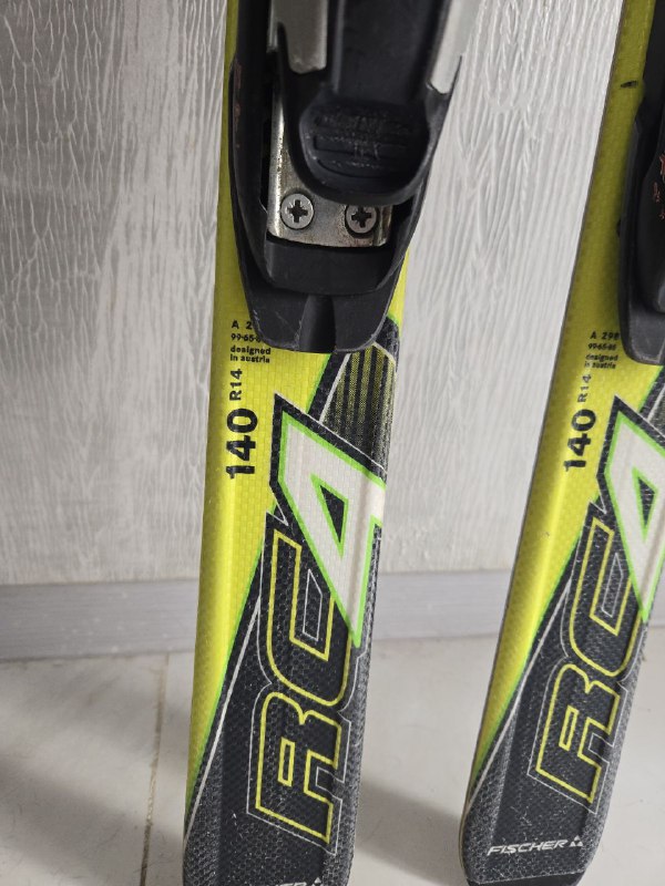 Горные лыжи Fischer с креплениями Marker 3