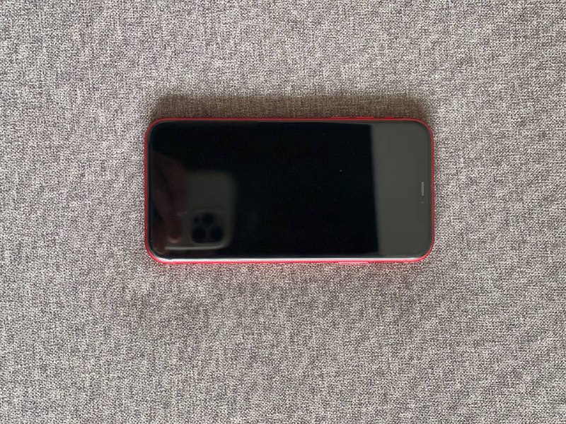 iPhone 11, 128 ГБ, цвет Product Red 2