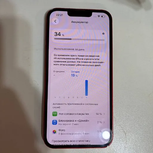 iPhone 13 128GB Product RED