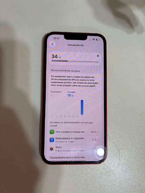 iPhone 13 128GB Product RED 1