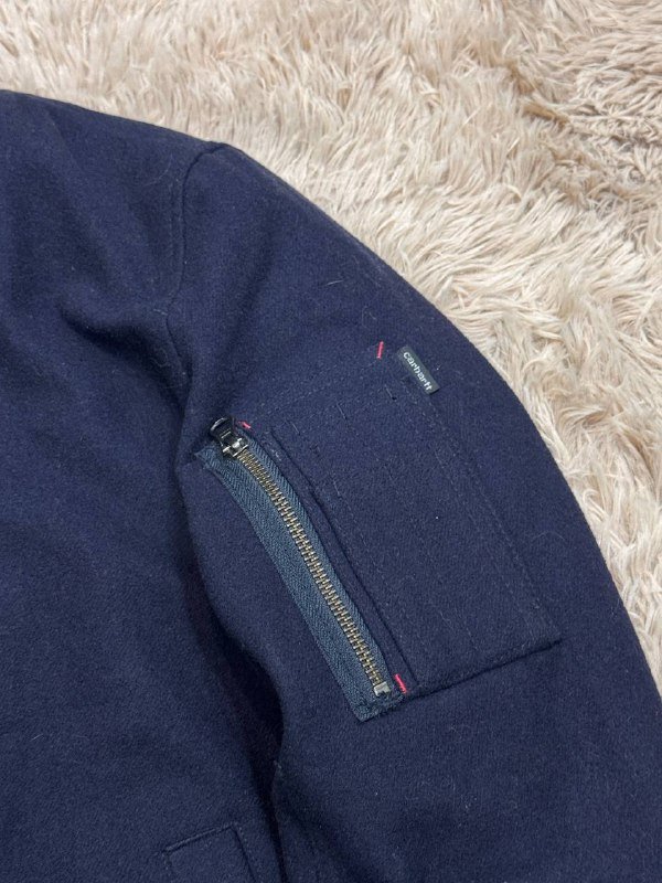 Винтажный бомбер Carhartt размер L 3