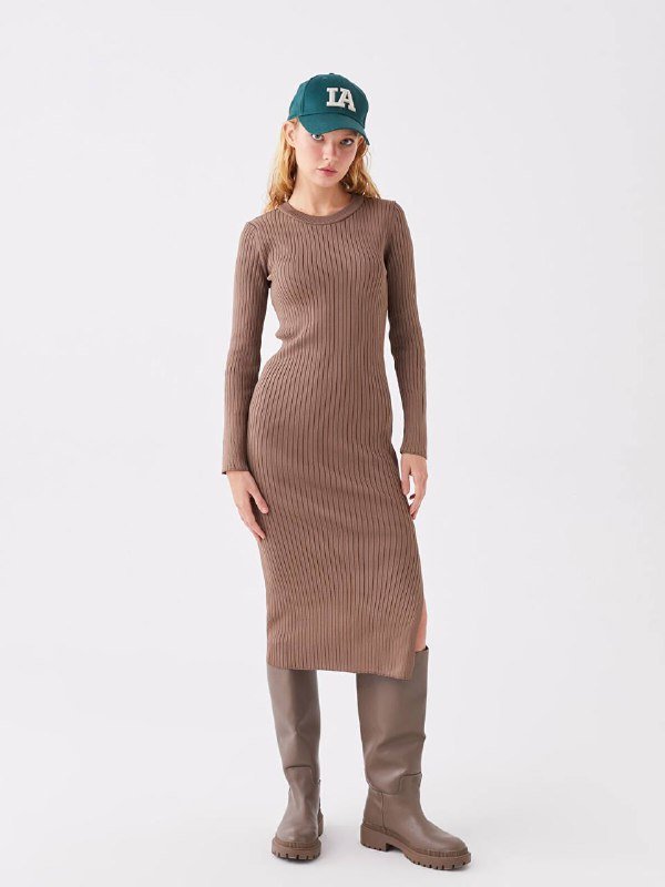 Тёплое платье LC Waikiki, размер S 2