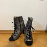 Хилсы из натуральной кожи 1