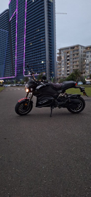 ელექტრო მოტოციკლი 49 cc