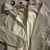 Fleece seal kigurumi 1