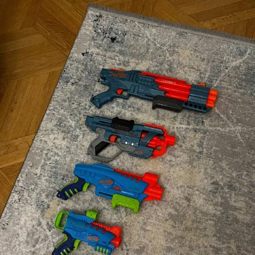 Nerf бластеры